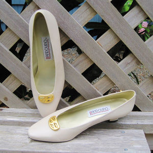 Bandolino Shoes-Pump Heel-Taupe Beige Tan-8 1/2 M